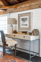 Couverture en peau de mouton du Vermont