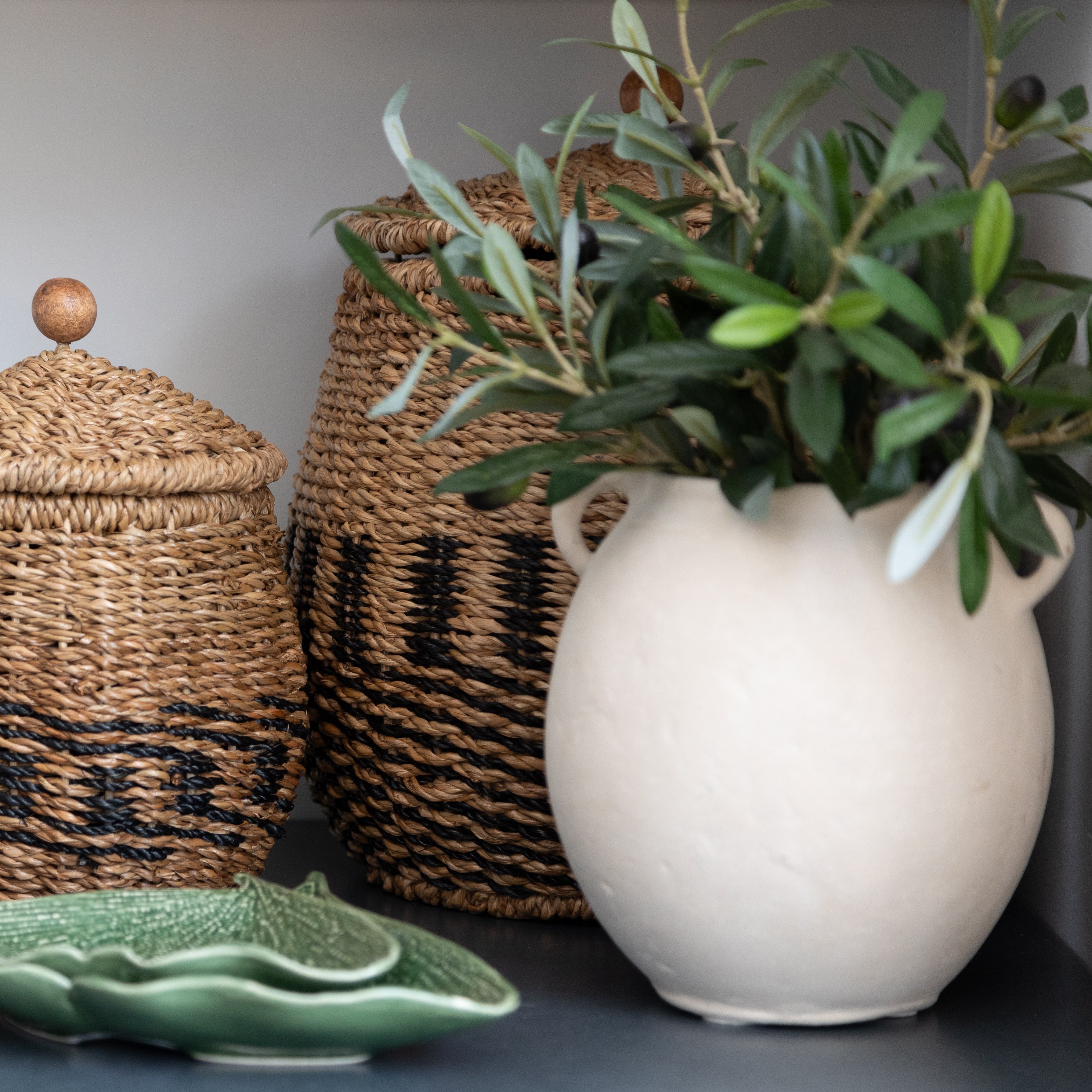 Vase en papier mâché Soledad