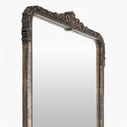 Miroir pleine longueur Aaliyah en noir naturel