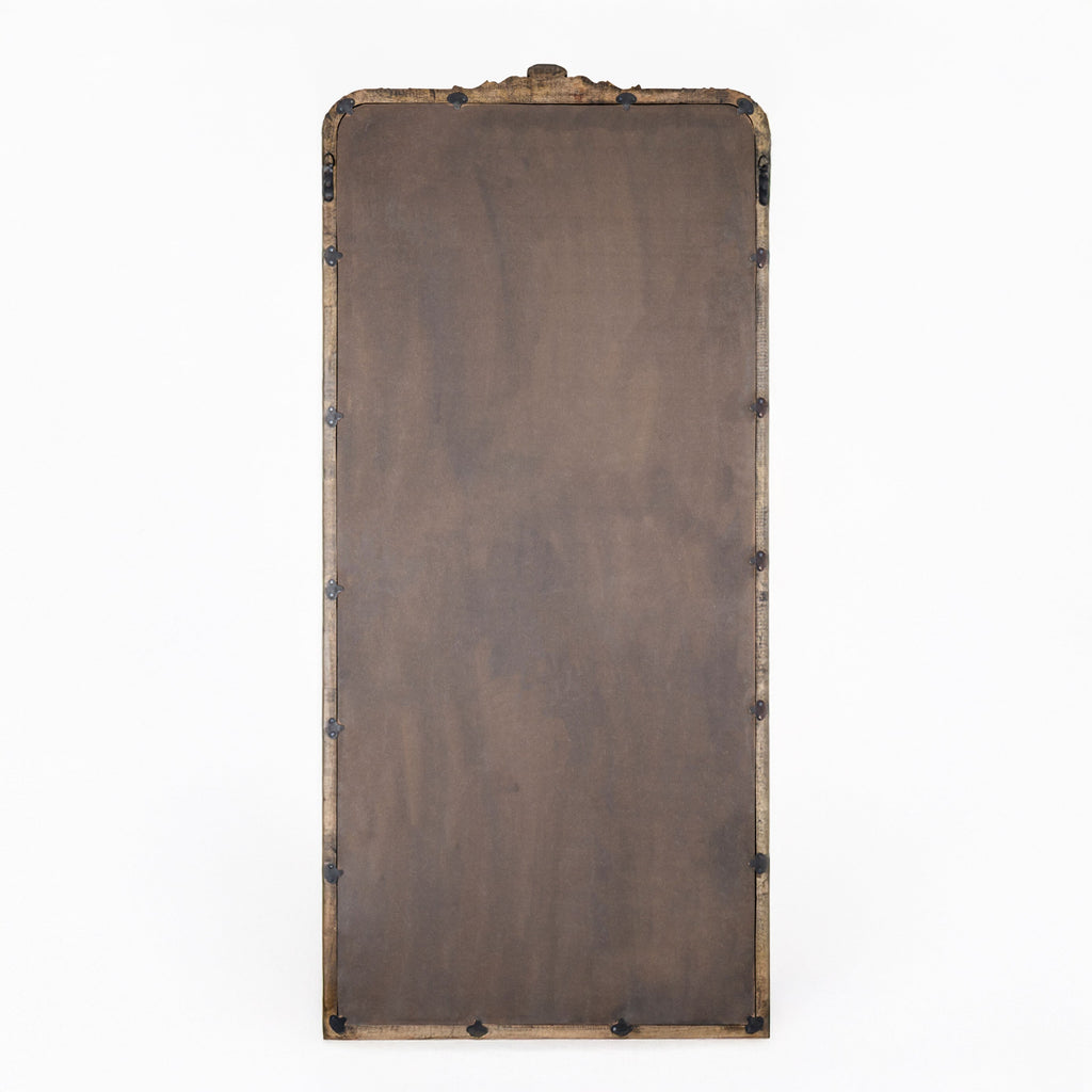 Miroir pleine longueur Aaliyah en noir naturel