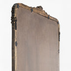 Miroir pleine longueur Aaliyah en noir naturel