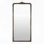 Miroir pleine longueur Aaliyah en noir naturel