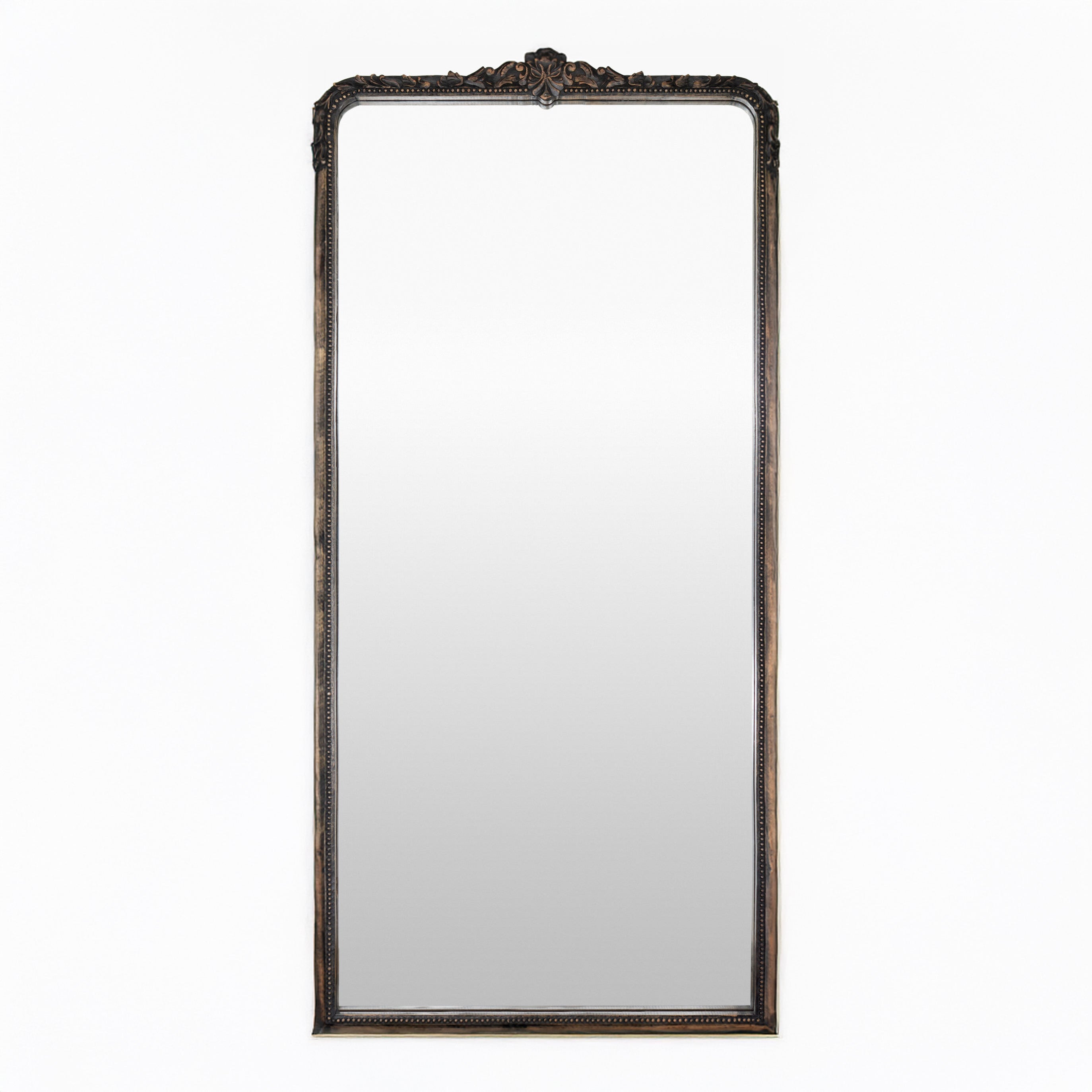 Miroir pleine longueur Aaliyah en noir naturel