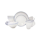 Ensemble de 16 pièces Abbesses