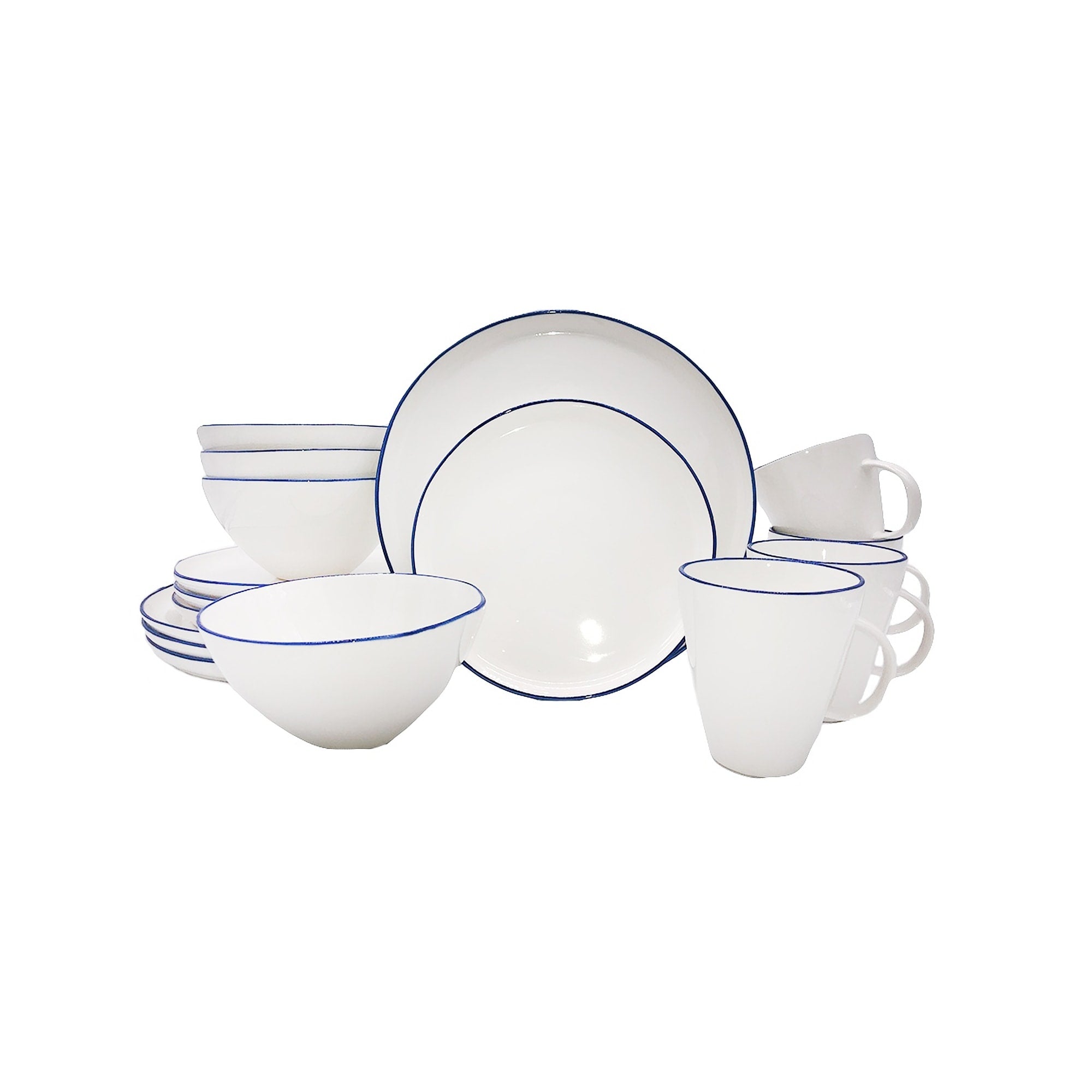 Ensemble de 16 pièces Abbesses