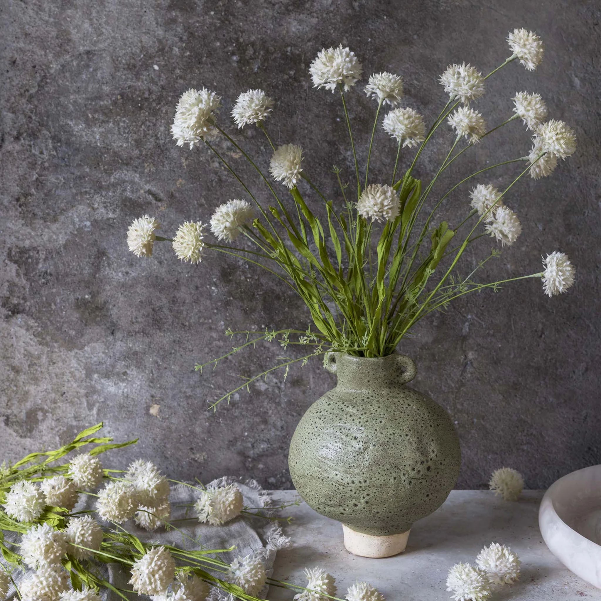 Abigail Ahern Faux grand Melaleuca couleur crème