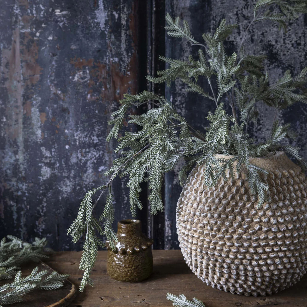 Branche de pin artificielle givrée Abigail Ahern