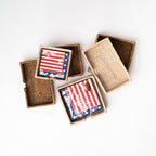 Porte-serviettes de table en rotin blanchi