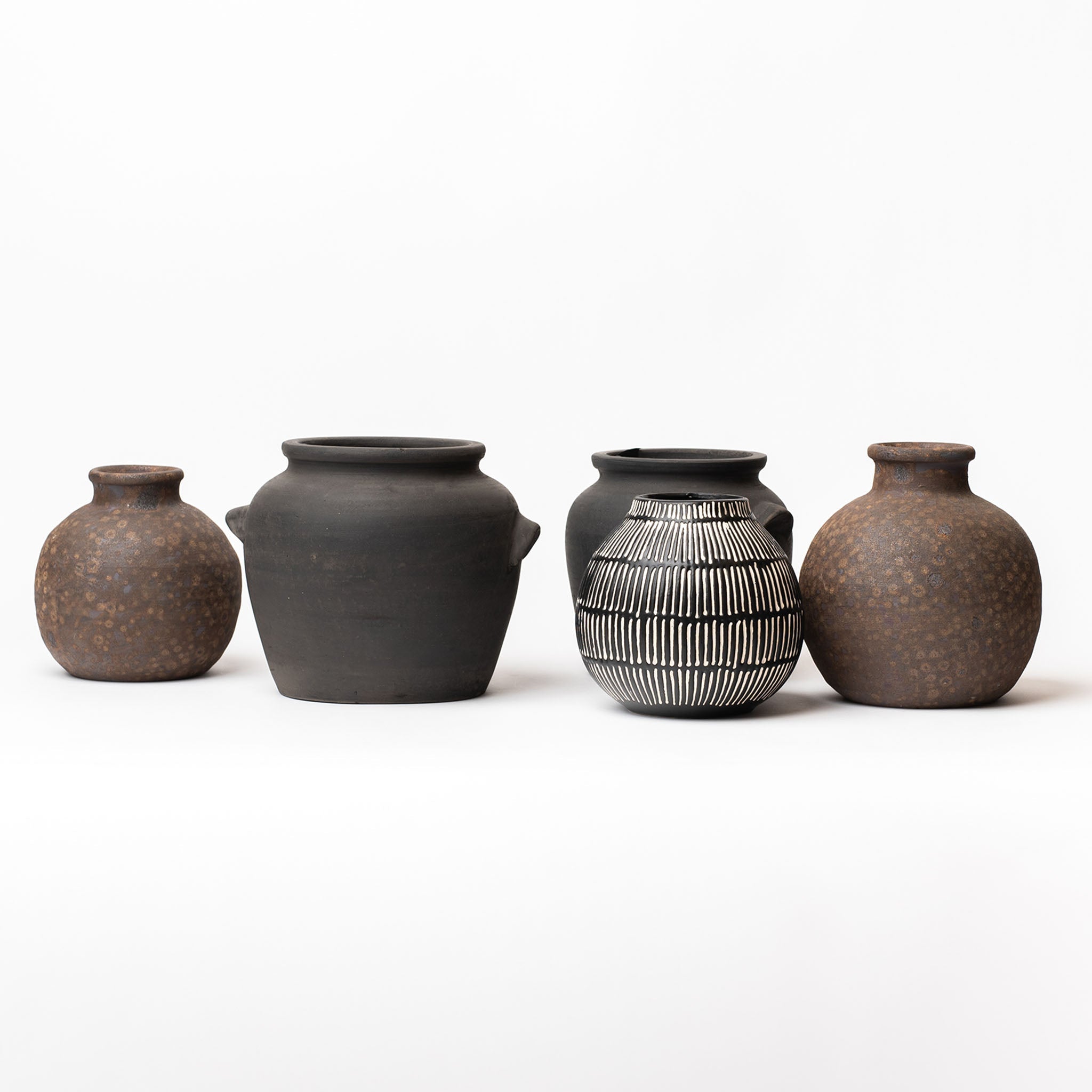 Vase en grès de Dar