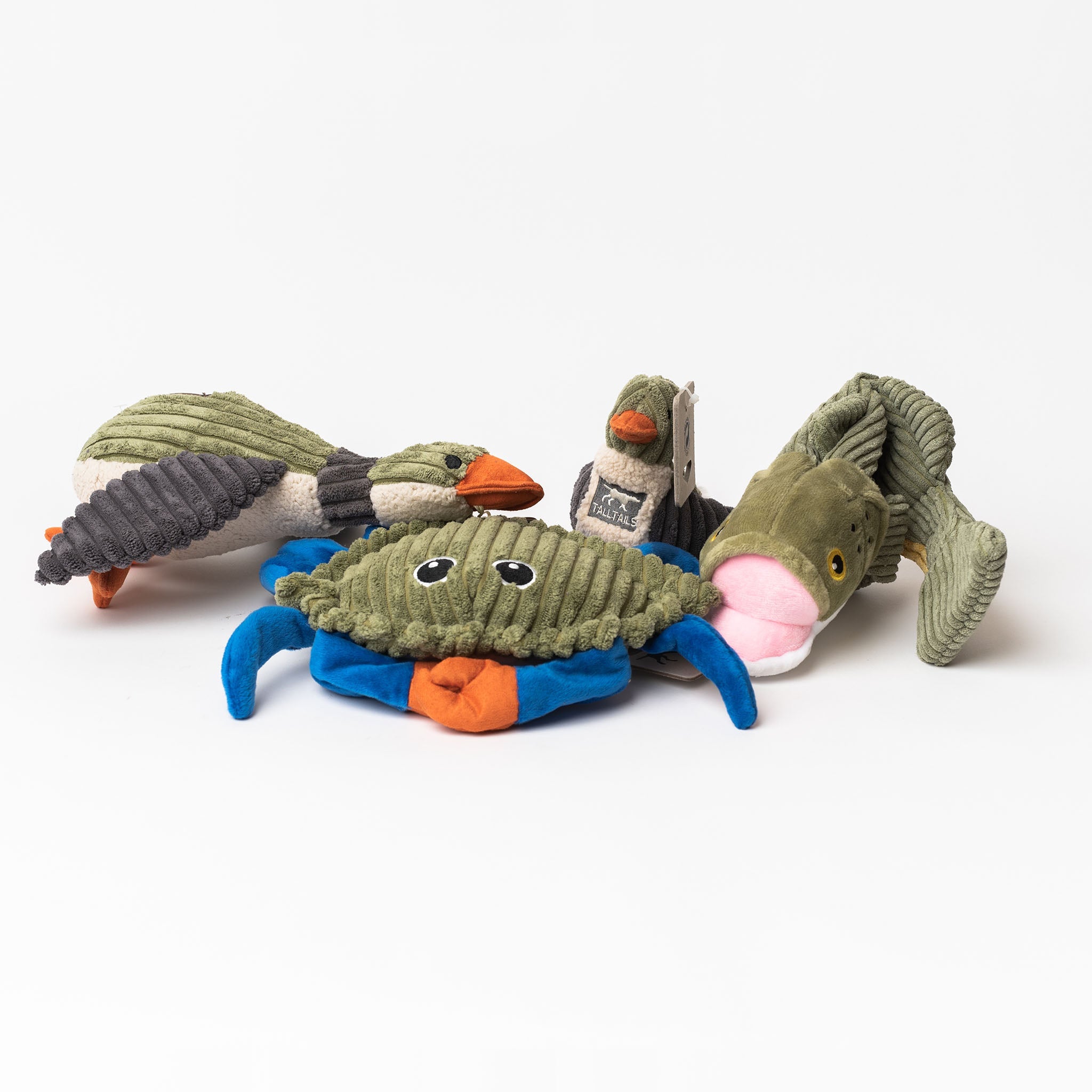 Canard en peluche couineur