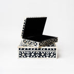 Boîte décorative Blue Belle