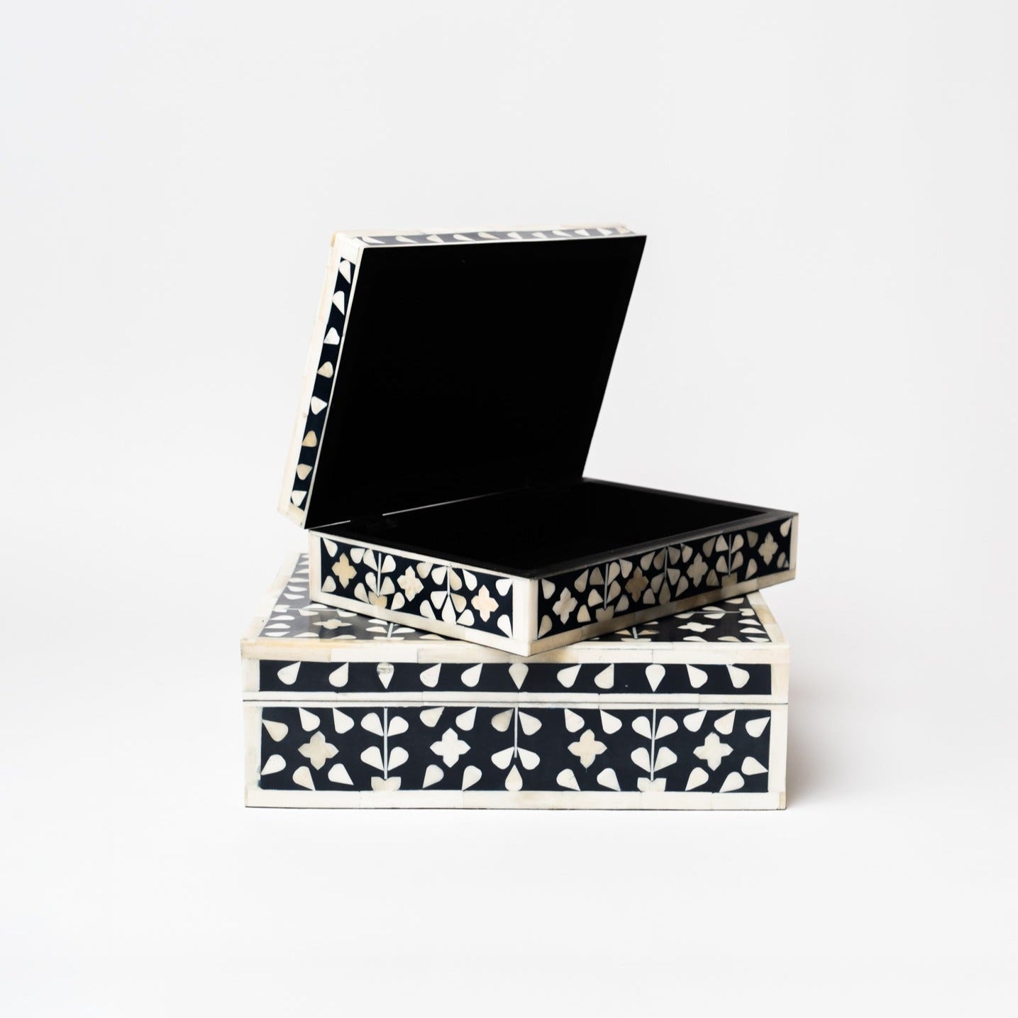 Boîte décorative Blue Belle