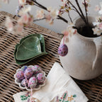 Vase en terre cuite blanche de Rhodes