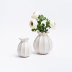 Vase Lavinia blanc 