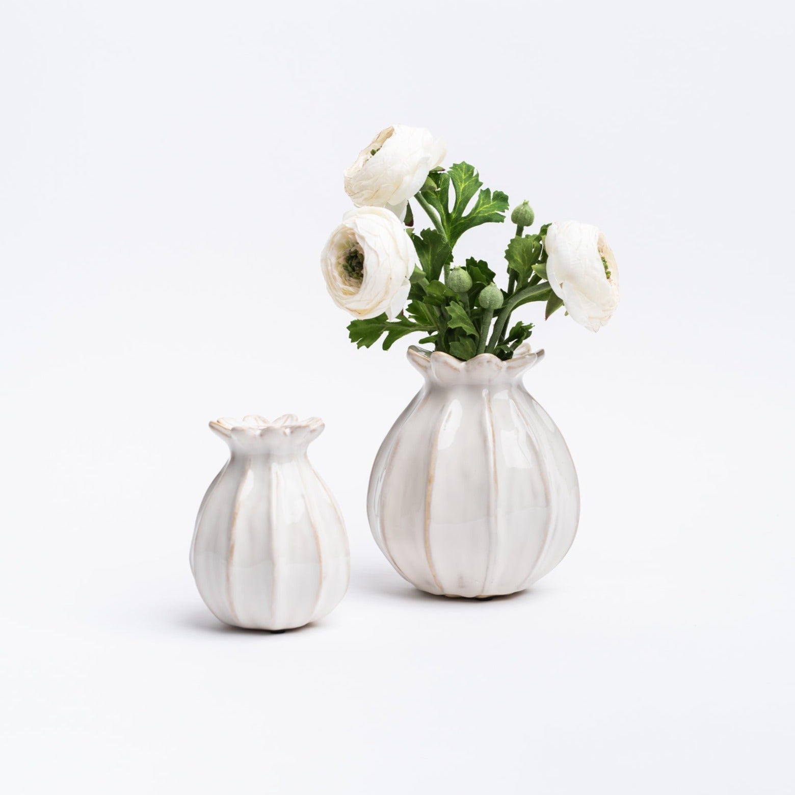 Vase Lavinia blanc 