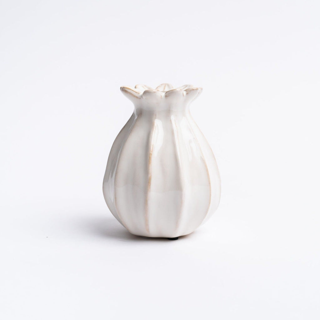 Vase Lavinia blanc 