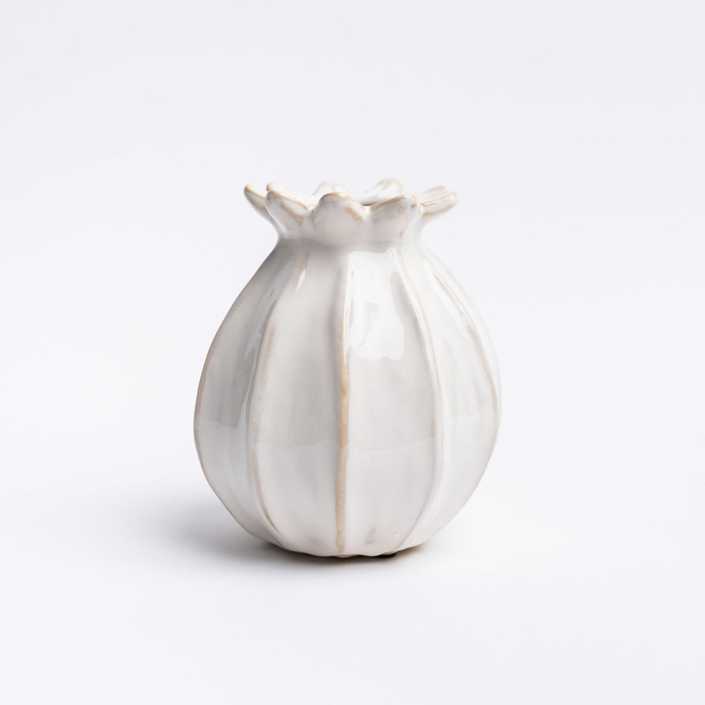 Vase Lavinia blanc 