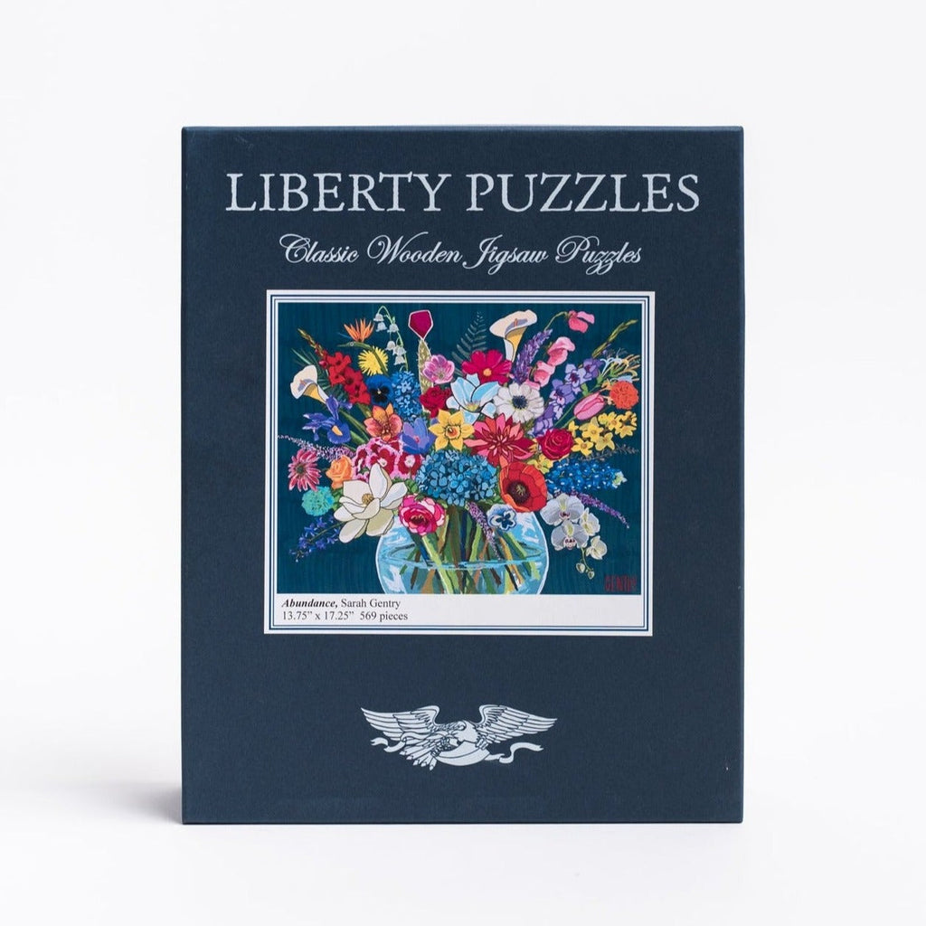 L'abondance des puzzles de la liberté