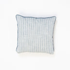 Coussin décoratif personnalisé en denim On Holiday