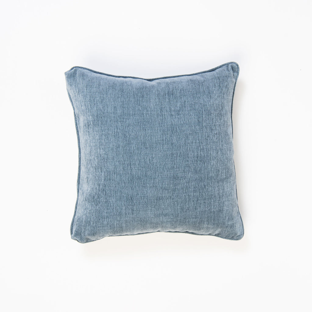 Coussin décoratif personnalisé en denim On Holiday