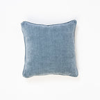 Coussin décoratif personnalisé en denim On Holiday