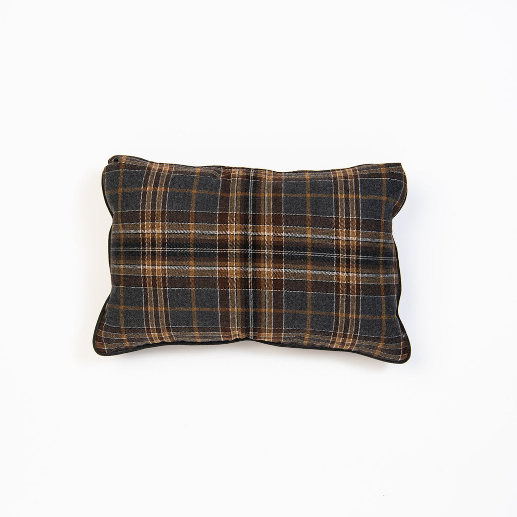 Coussin décoratif personnalisé Plaid to Meet You