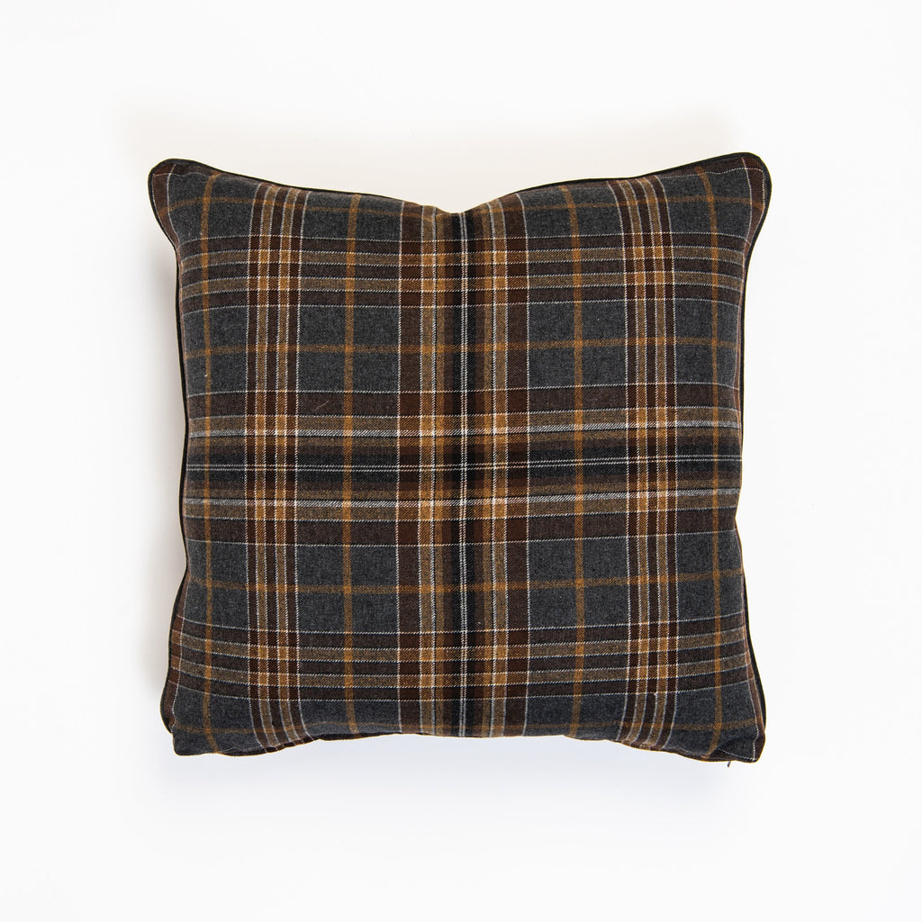 Coussin décoratif personnalisé Plaid to Meet You