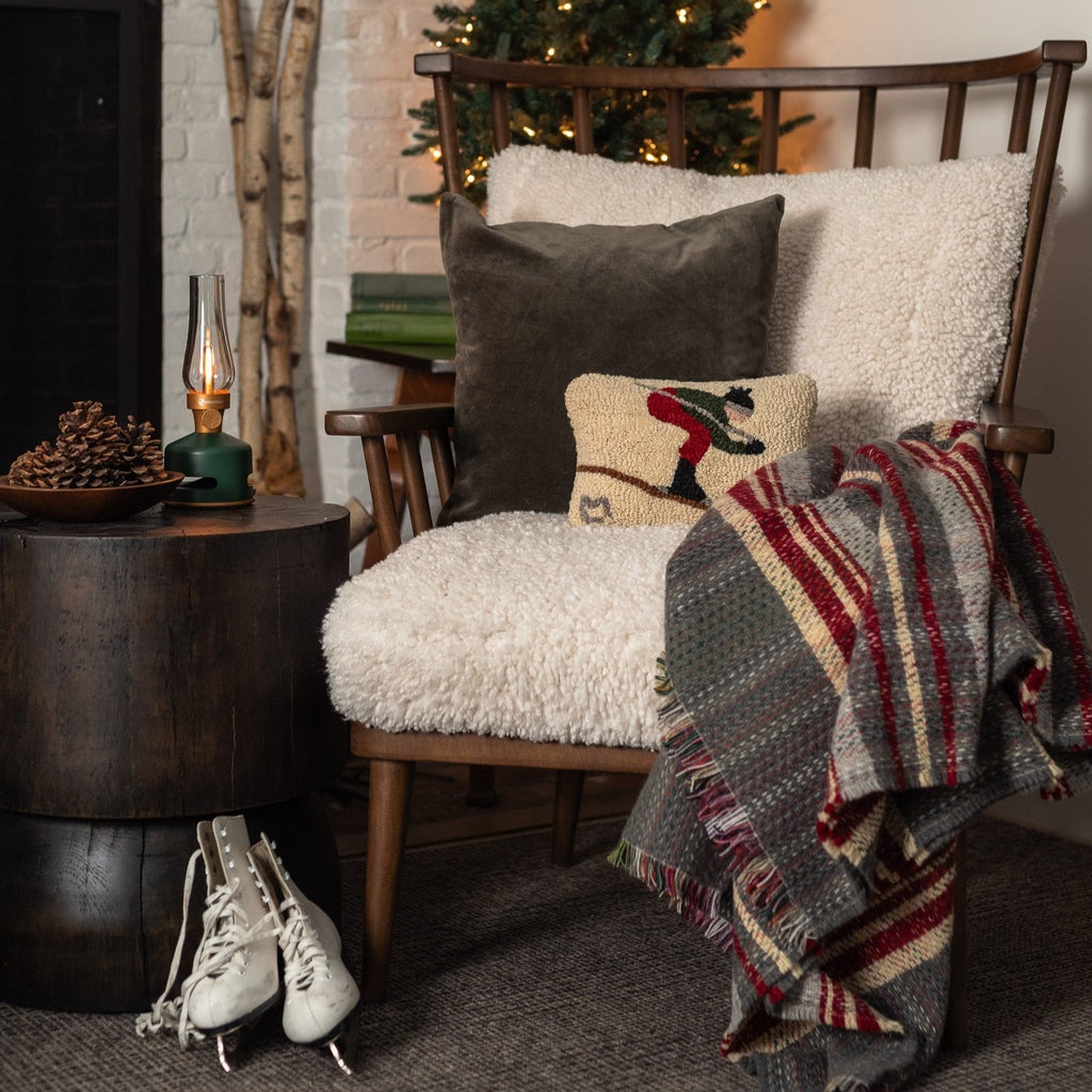 Oreiller à crochet pour skieur alpin