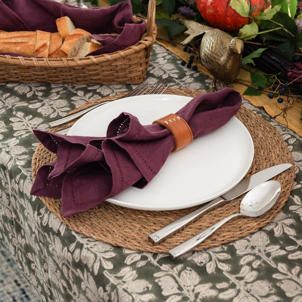 Assiette plate moderne