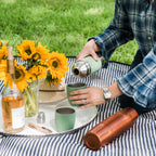 Gourde High Camp Parkside couleur vert cyprès