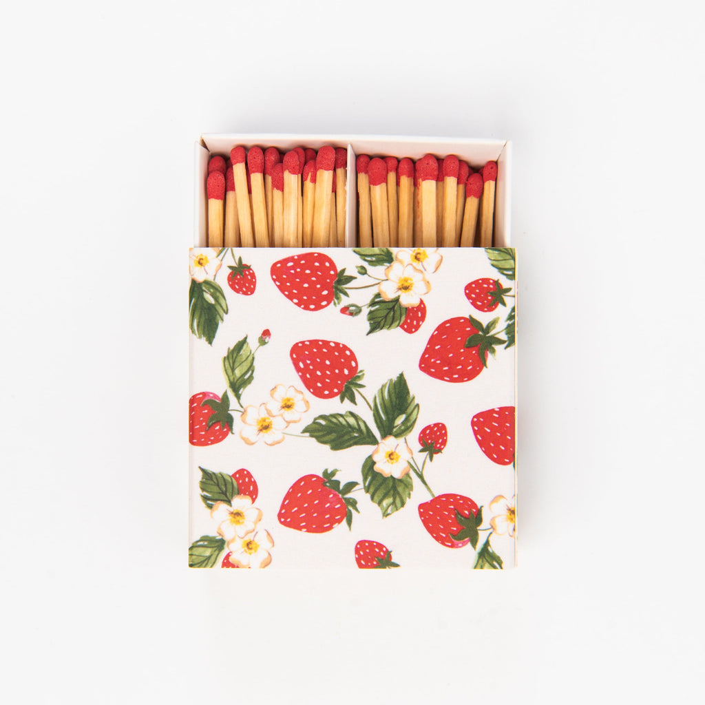 Allumettes aux fraises