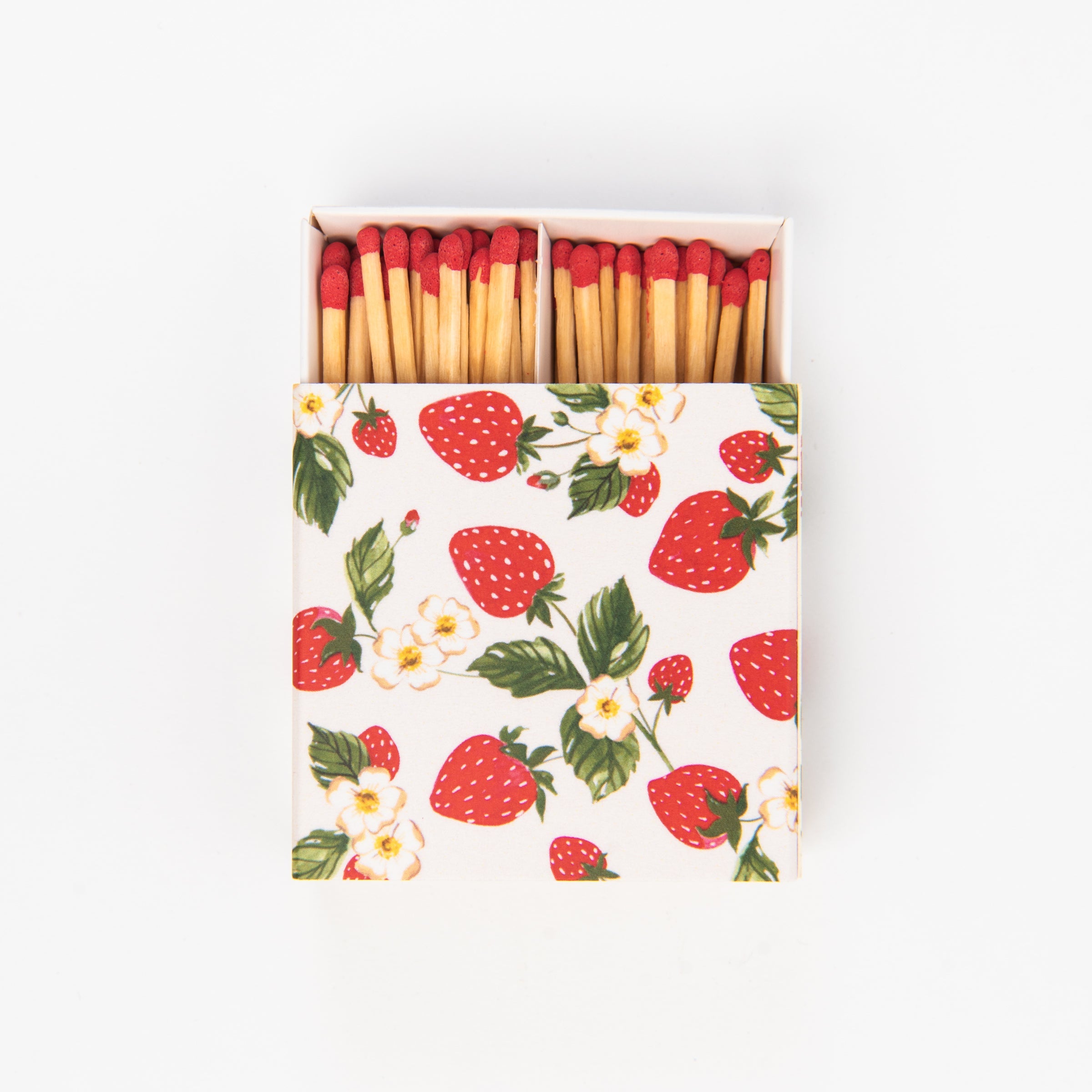 Allumettes aux fraises