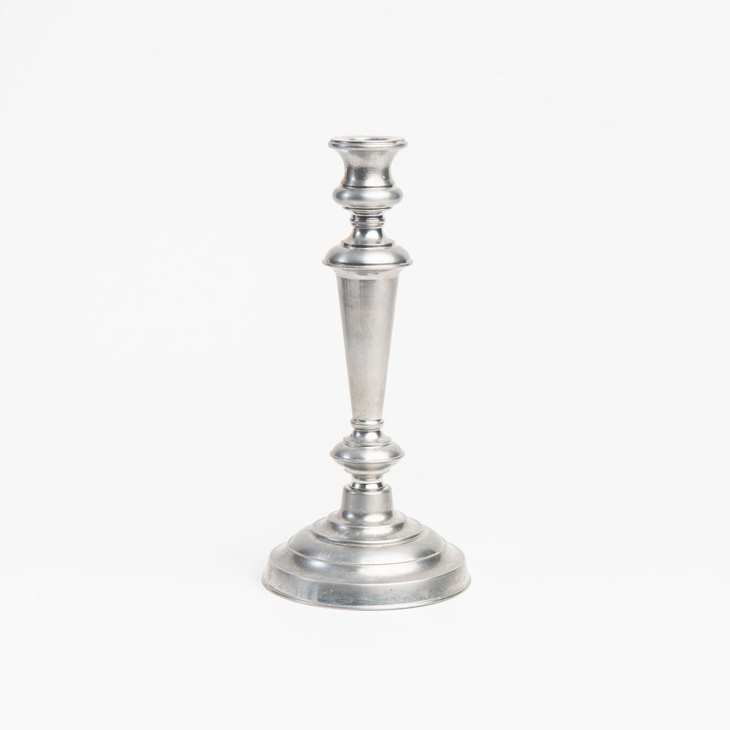 Chandeliers hauts en étain vintage Wilton