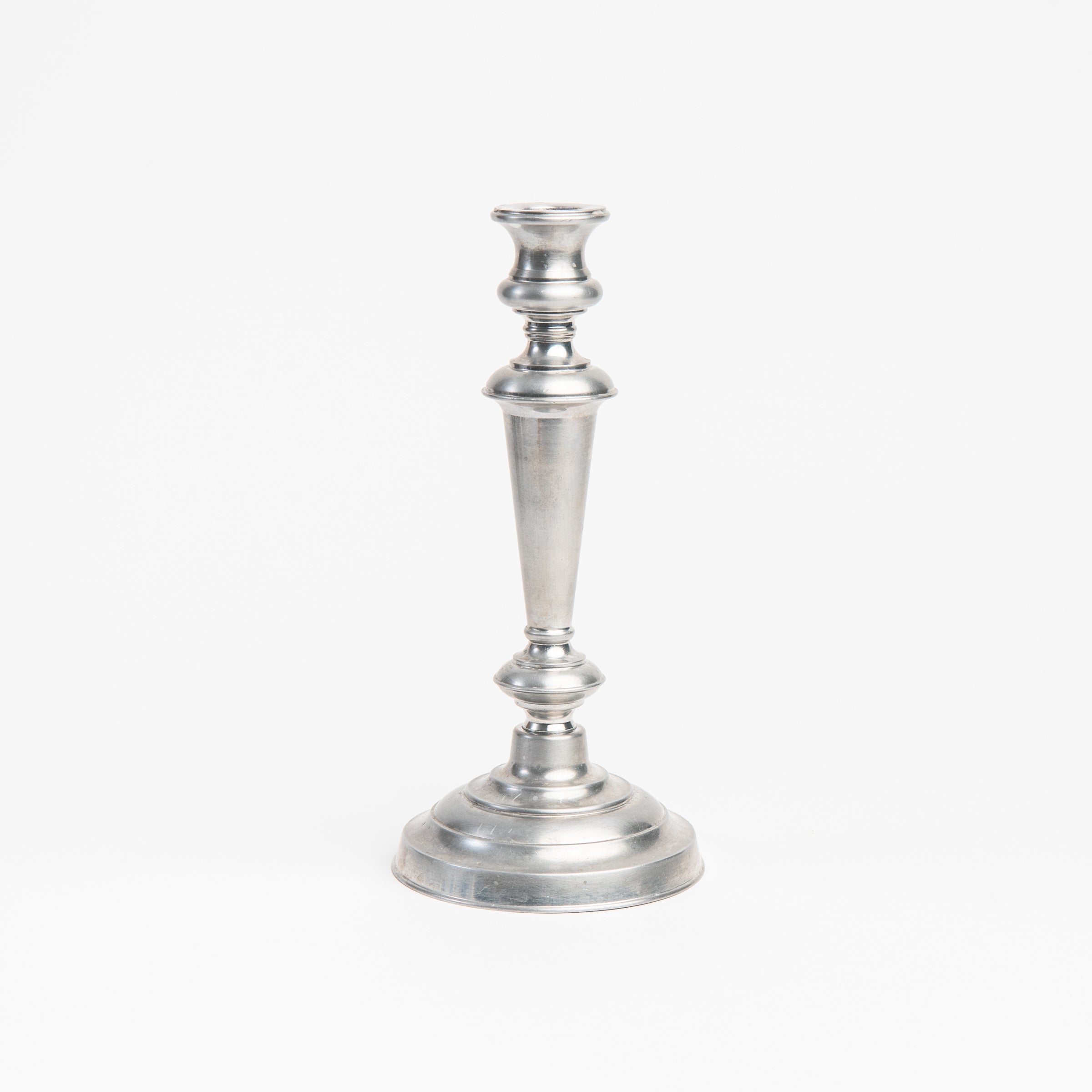 Chandeliers hauts en étain vintage Wilton