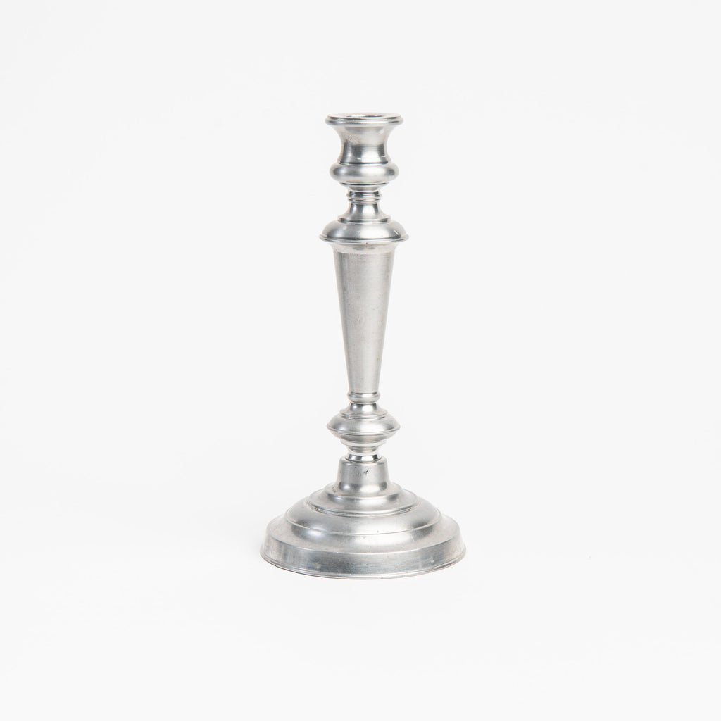 Chandeliers hauts en étain vintage Wilton