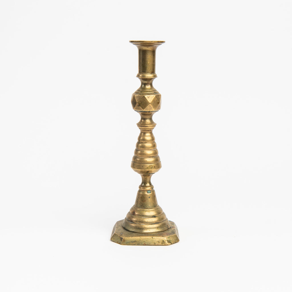 Chandeliers géométriques vintage en laiton