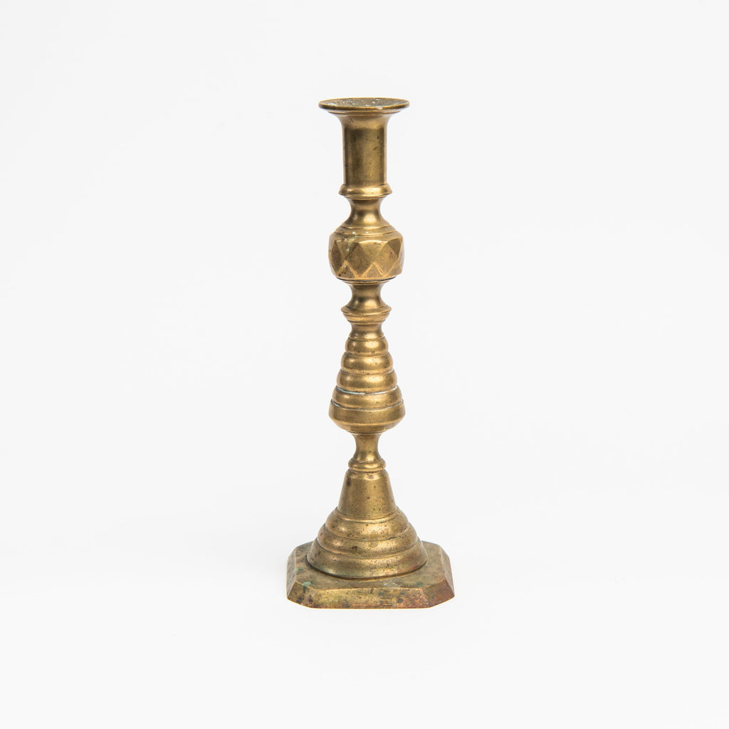 Chandeliers géométriques vintage en laiton