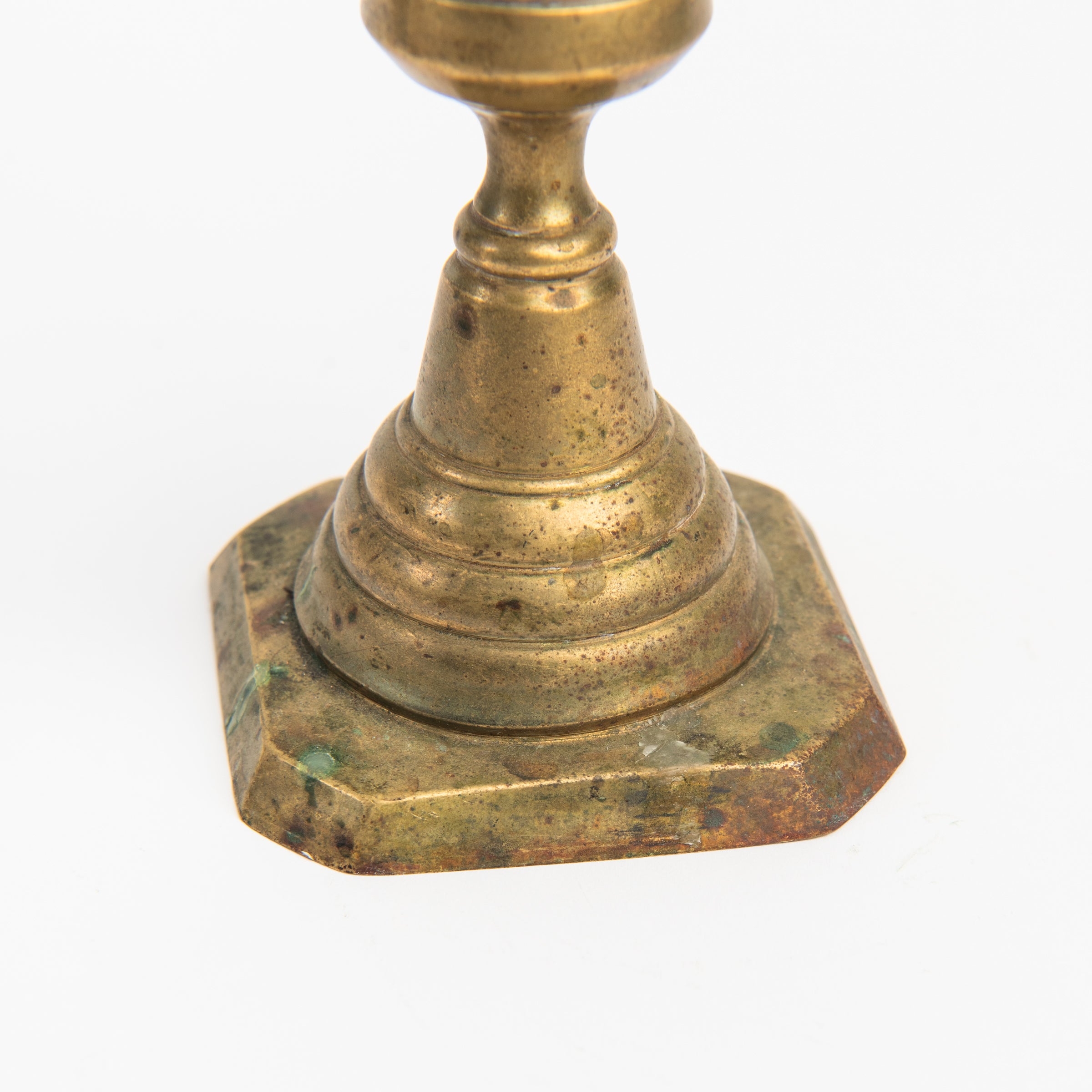 Chandeliers géométriques vintage en laiton