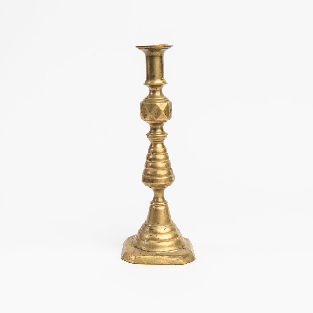 Chandeliers géométriques vintage en laiton