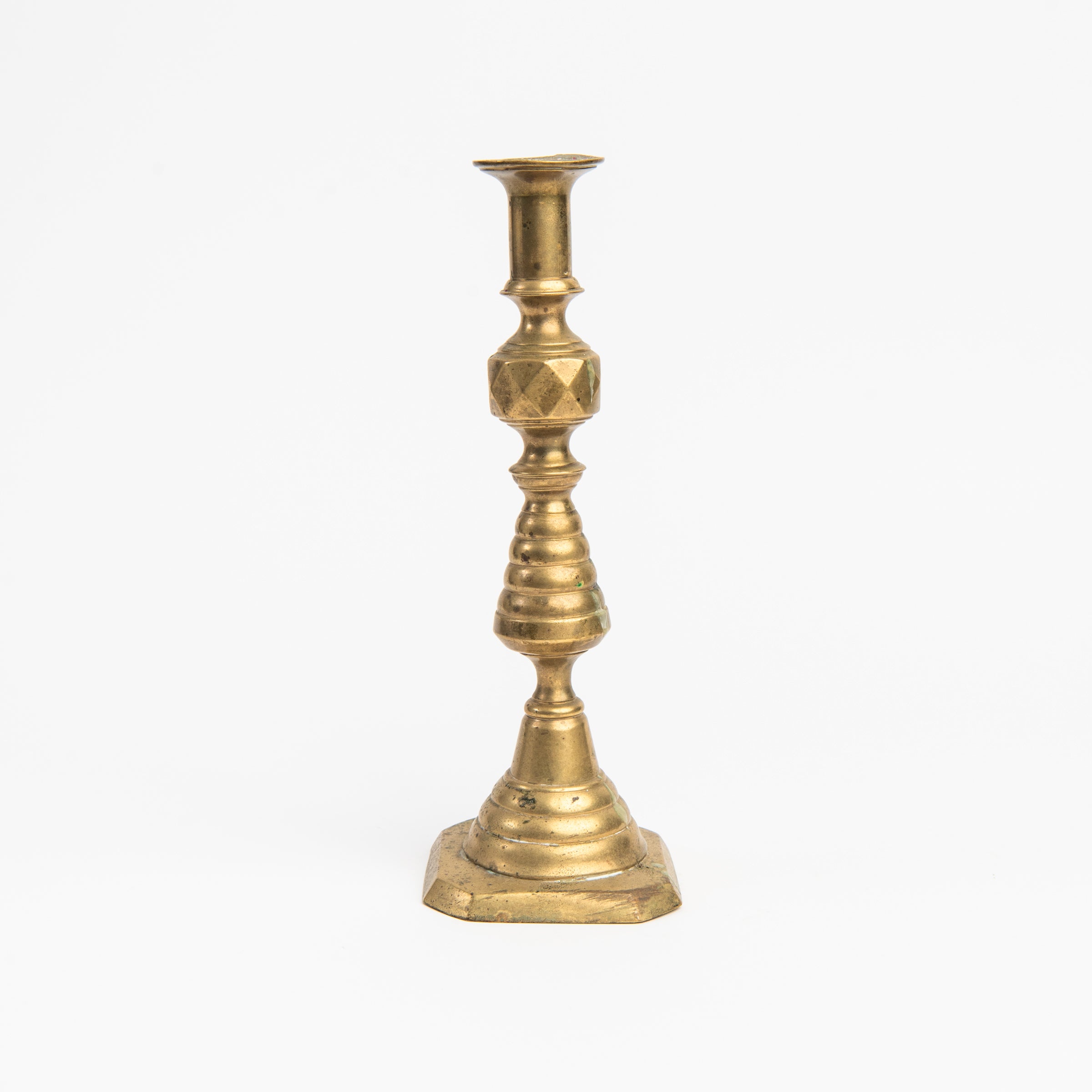 Chandeliers géométriques vintage en laiton