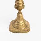 Chandeliers géométriques vintage en laiton