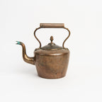 Bouilloire en cuivre vintage, vers 1850-1900