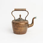 Bouilloire en cuivre vintage, vers 1850-1900