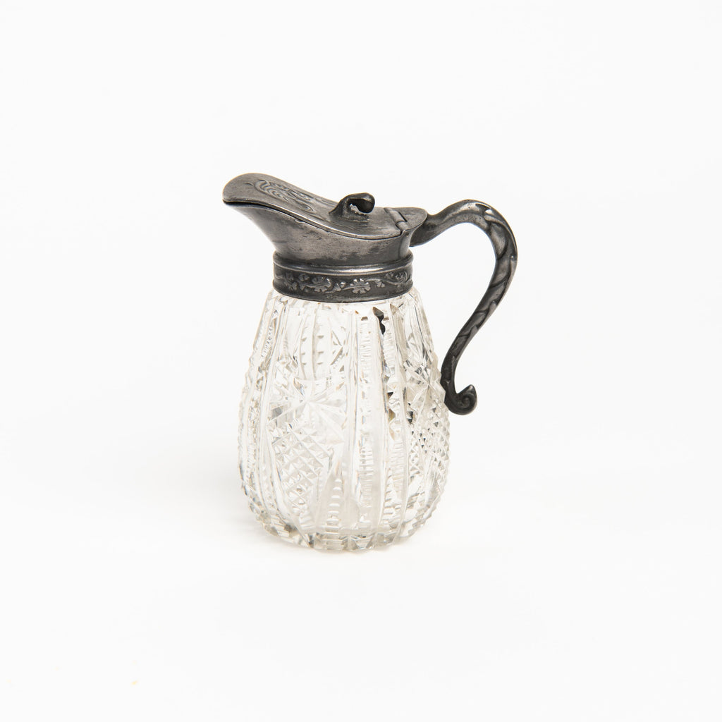 Pichet à sirop orné de style victorien vintage