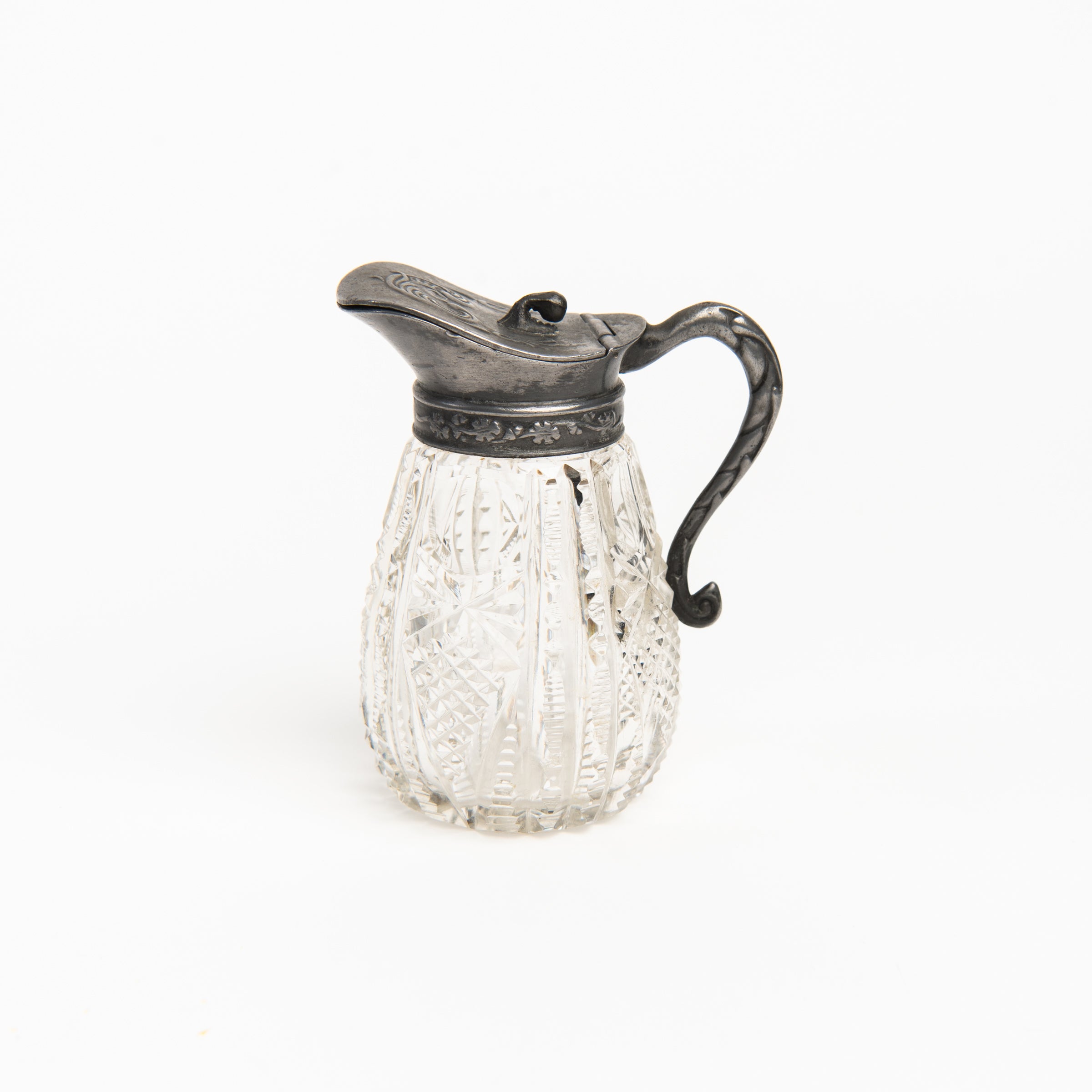 Pichet à sirop orné de style victorien vintage