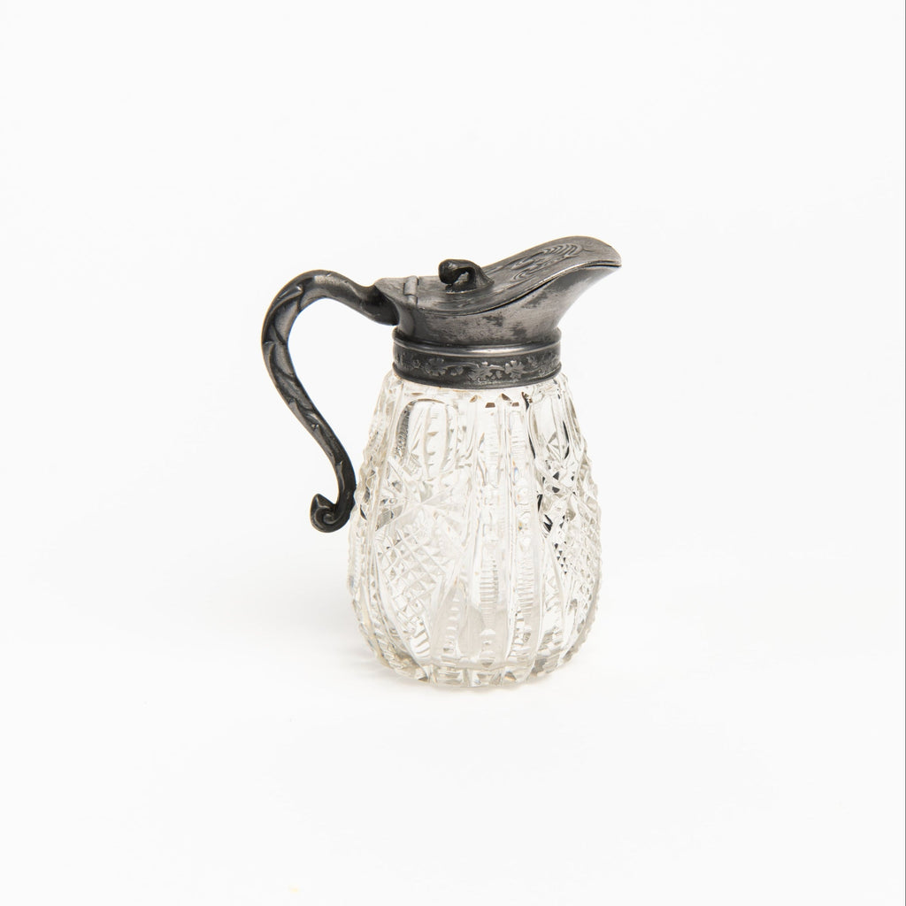 Pichet à sirop orné de style victorien vintage