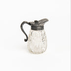 Pichet à sirop orné de style victorien vintage