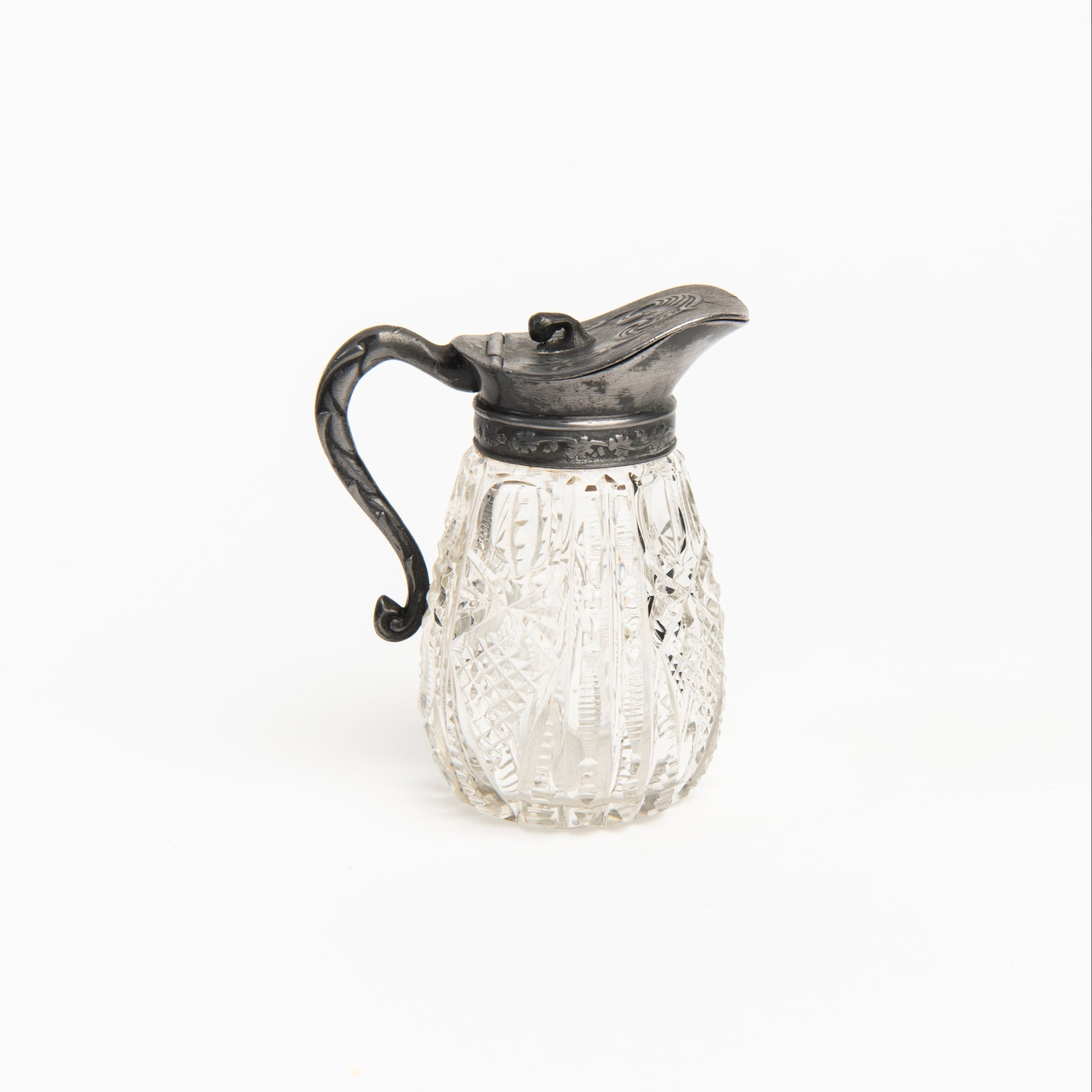 Pichet à sirop orné de style victorien vintage