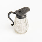 Pichet à sirop orné de style victorien vintage