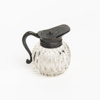 Pichet à sirop rond victorien vintage